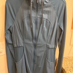 Lululemon dance studio jacket blue